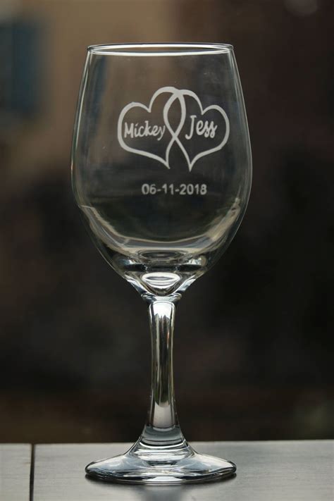 A Personal Favorite From My Etsy Shop Listing 549112541 Etched Wine Glass