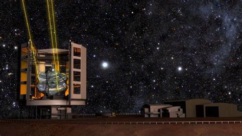 Construction Starts On Worlds Largest Optical Telescope University Of