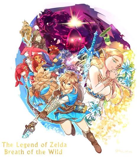 Zelda No Densetsu Breath Of The Wild2077466 Zerochan Legend Of