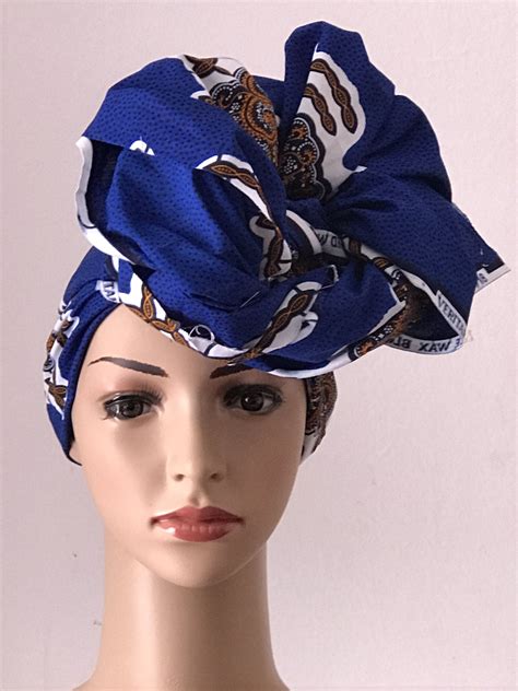African Prints And Ankara Print Scarves Made From 100 Cotton Can Protect Your Hair This Season