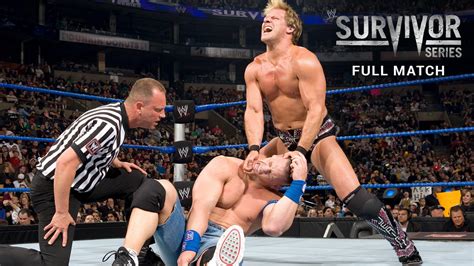Chris Jericho Vs John Cena World Heavyweight Title Match Survivor Series 2008 Full Match