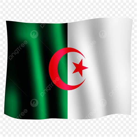 Algeria Flag Flying Vector Flying Algeria Nation Png And Vector With