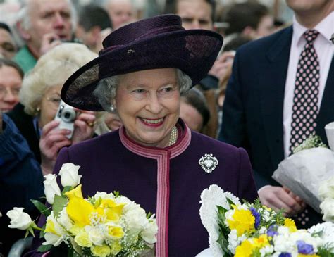 Young Queen Elizabeth Princess Elizabeth Anglican Cathedral Maundy