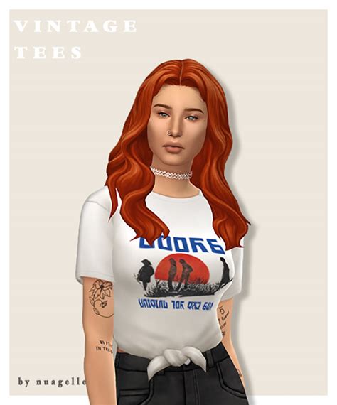 Sims 4 70s Clothes Cc