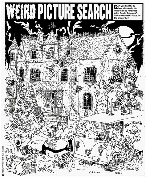In 2005 And 2006 Famous Mad Cartoonist Sergio Aragonés Did Full Page