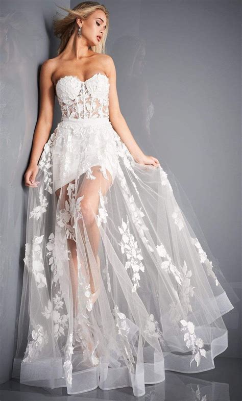 Wedding Dresses Corset Lace Prom Dress Bridal Dresses Strapless