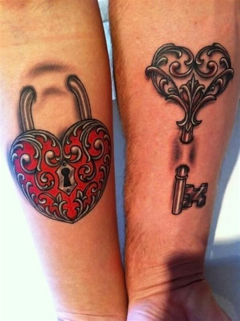 Pin By Brittany Hall On Tattoos Relationship Tattoos Matching Couple