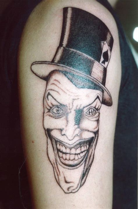 Joker Tattoos Designs Ideas And Meaning Tattoos For You