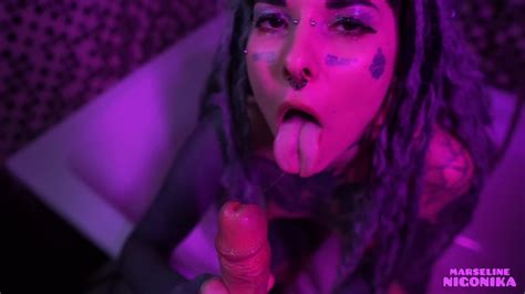 Sex In Ultraviolet Blowjob Part One Marseline Nigonika Top Porn