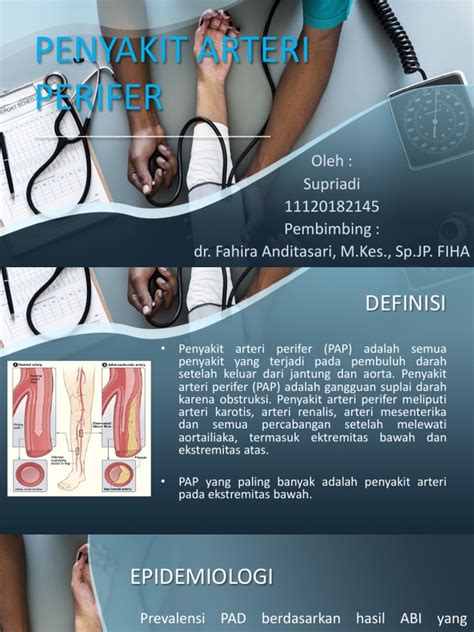 Periperal Artery Disease Pdf