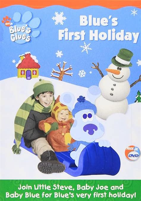 Blues Clues Blues First Holiday Steve Burns Traci Paige Johnson