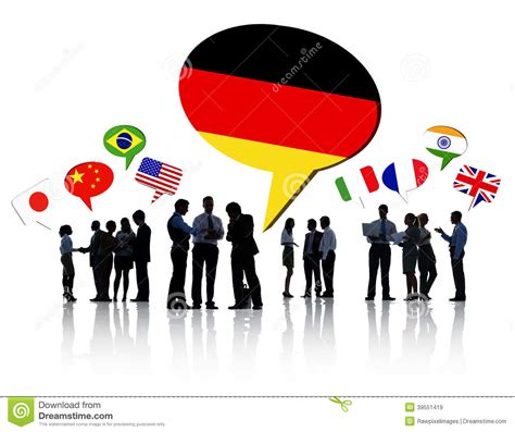 Business People Discussing Different Countries Stock Image - Image of ...