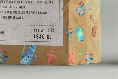 Download a great collection of bag mockups. Kraft Coffee Bag Packaging Mockup 2 | Psd Mock Up ...