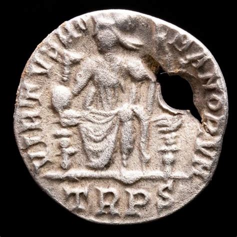 Roman Empire Magnus Maximus Ad 383 388 Silver Siliqua Catawiki