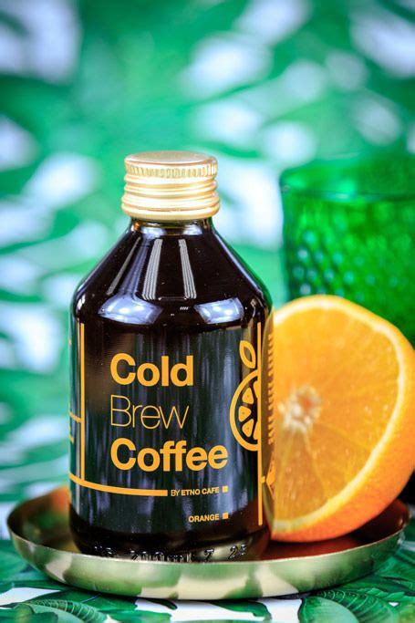 Cold Brew Coffee Orange Czyli Kawa Macerowana Na Zimno Cold Brew