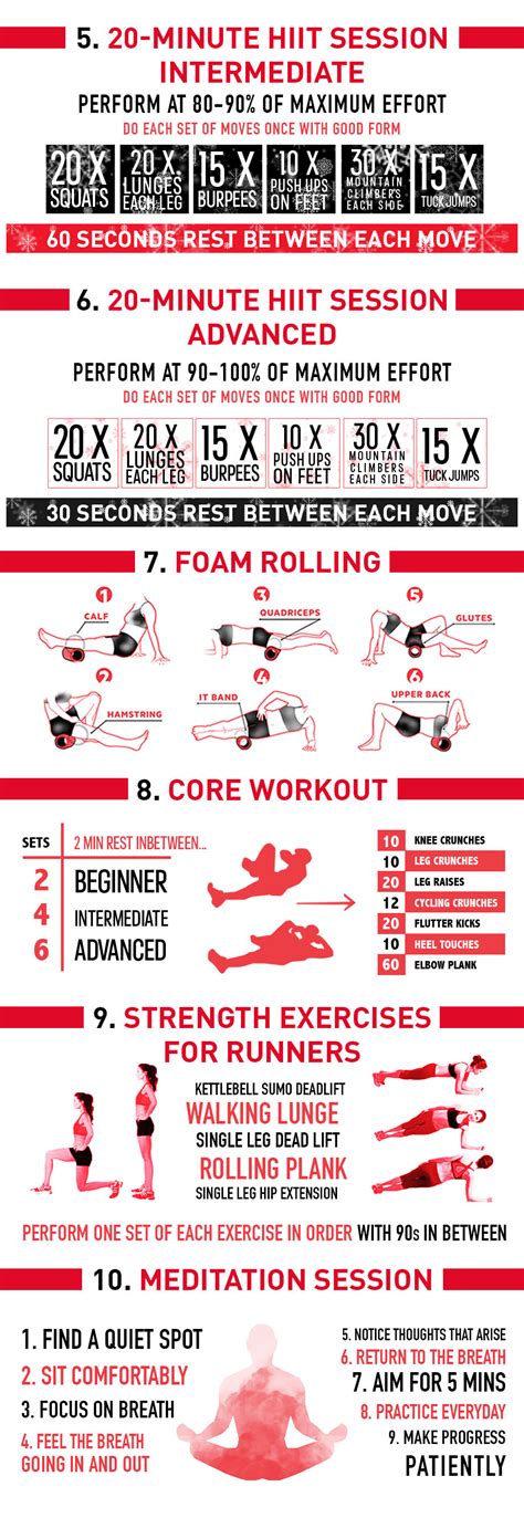 Aside from the home workout plan benefits listed above, it's also a great way to by implementing and sticking with an effective, dynamic home workout plan, you can see. At-home workouts for the holidays | Infographic | Polar Blog