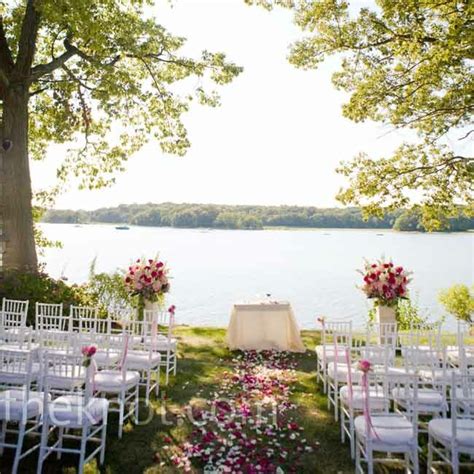 Waterfront Wedding Ceremony