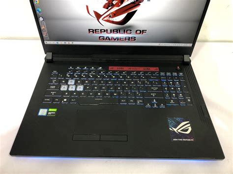 Gaming Asus Rog Strix G731gt Intel I7 9750h 6core Ram 16gb 512gb