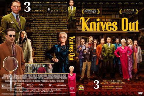 Dvd Review „knives Out“ Rian Johnson Film And Glory