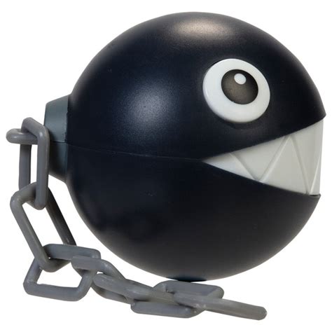 Nintendo Super Mario Chain Chomp Figure Smyths Toys Ireland