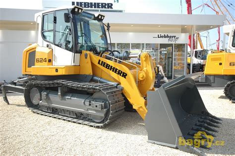 Pásový Nakladač Liebherr Lr 624 Litronic Velký Přehled Zemních Strojů