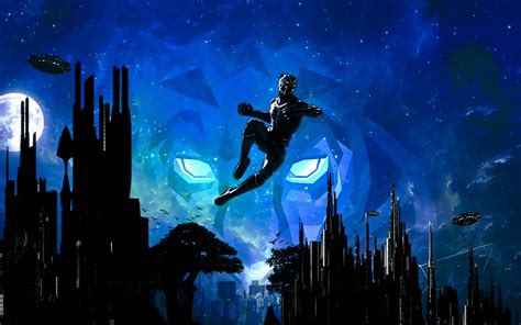 2560x1600 Black Panther Marvel Cinematic Universe Artwork 2560x1600