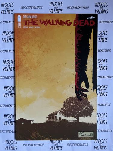 The Walking Dead 193 The Final Issue Image Comics 2019 Heroes And Villains