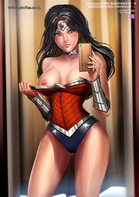 Page Theme Collections Dc Universe Wonder Woman From Batman Artwork Collection Erofus