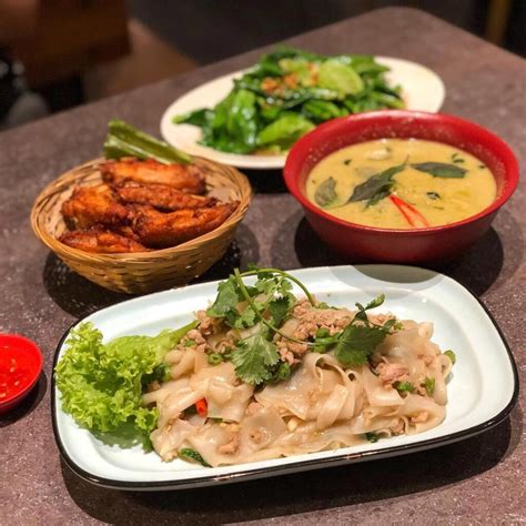 12 Affordable Thai Food Places With Mains Below 15 For Your Next