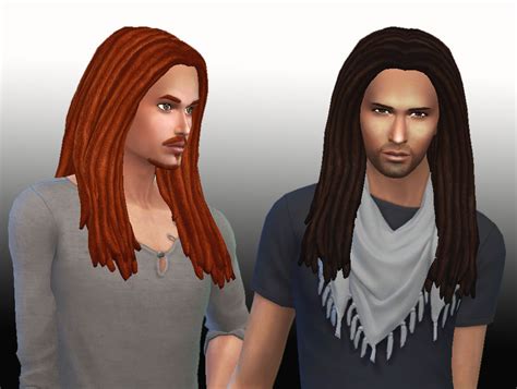 Sims 4 Ccs The Best Dread Style For Men By My Stuff