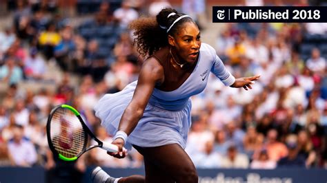 Serena Williams Loses A Set But Surges To A Win In The Us Open The New York Times