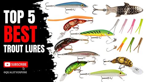 Best Trout Lures On Amazon Top 5 Best Trout Lures Youtube