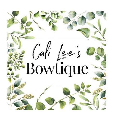 Cali Lee’s Bowtique