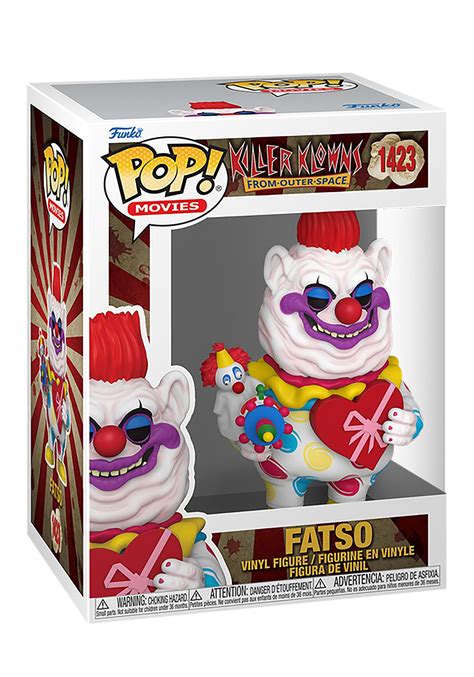 Funko Pop Movies Killer Klowns From Outer Space Fatso