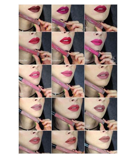 Huda Beauty Lip Gloss Liquid Multicolor Set Of 16 Lipgloss 3 Ml Buy