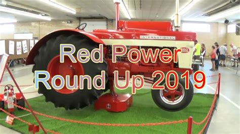 Red Power Round Up 2019 Youtube