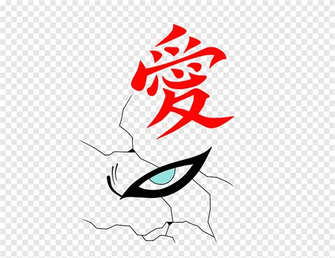 Gaara Naruto Tattoo Jinchūriki Drawing Naruto White Leaf Png Pngegg