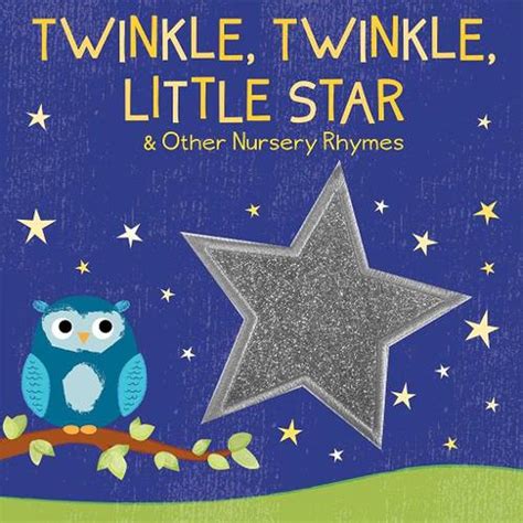 Twinkle Twinkle Little Star English Fabric Book Free Shipping
