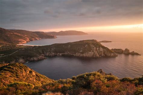 France Scenery Coast Sunrises And Sunsets Corsica Nature