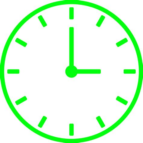 Reloj Circular Tiempo · Gráficos Vectoriales Gratis En Pixabay
