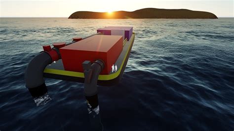 Floating Ocean Thermal Energy Conversion Device Concept Revealed