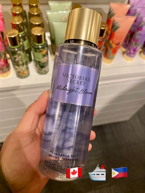 Midnight Bloom Victorias Secret Fragrance Mist On Carousell
