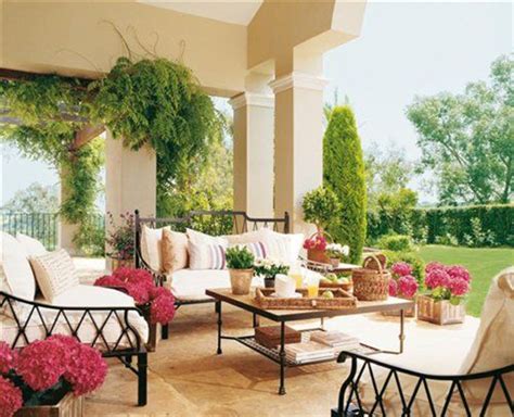 15 Cozy Outdoor Living Space Home Design And Interior