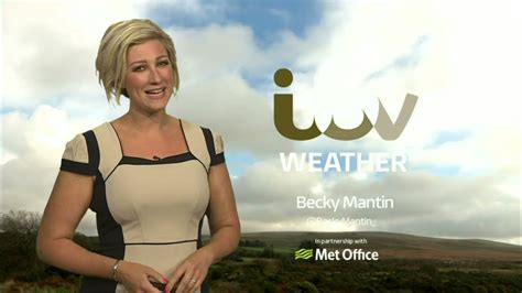 Becky Mantin ITV Weather 26th August 2021 YouTube