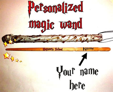 Buy 2 Get 1 Free Hogwarts School Magic Wand By Nayasart On Etsy