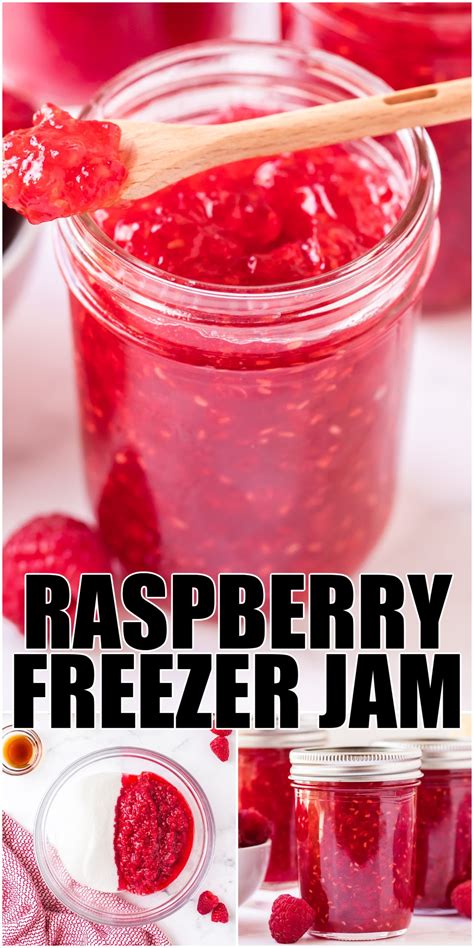 Raspberry Freezer Jam The Best Blog Recipes