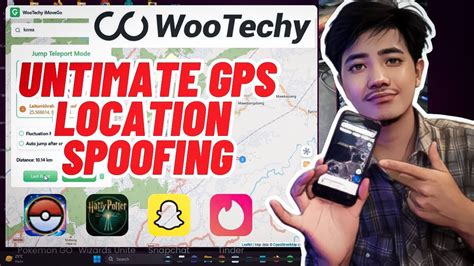 Wootechy Imovego Ultimate Gps Location Spoofing For Iosandroid Youtube