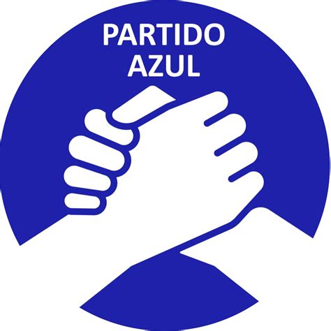 Logo Partido Azul Vectorizado