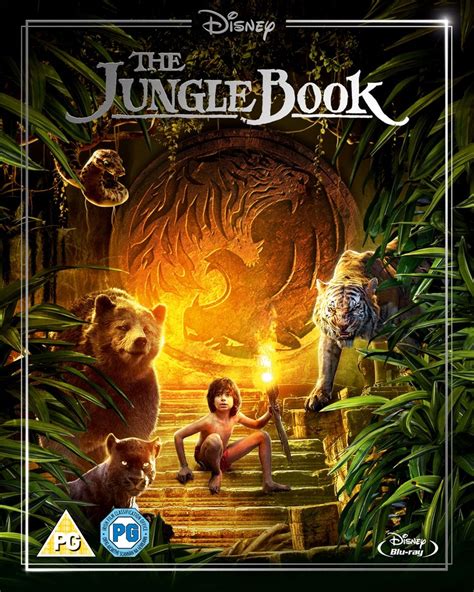 The Jungle Book Blu Ray Free Shipping Over £20 Hmv Store