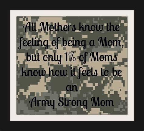 Army Strong Mom Military Party Military Wife Military Signs Army Mom